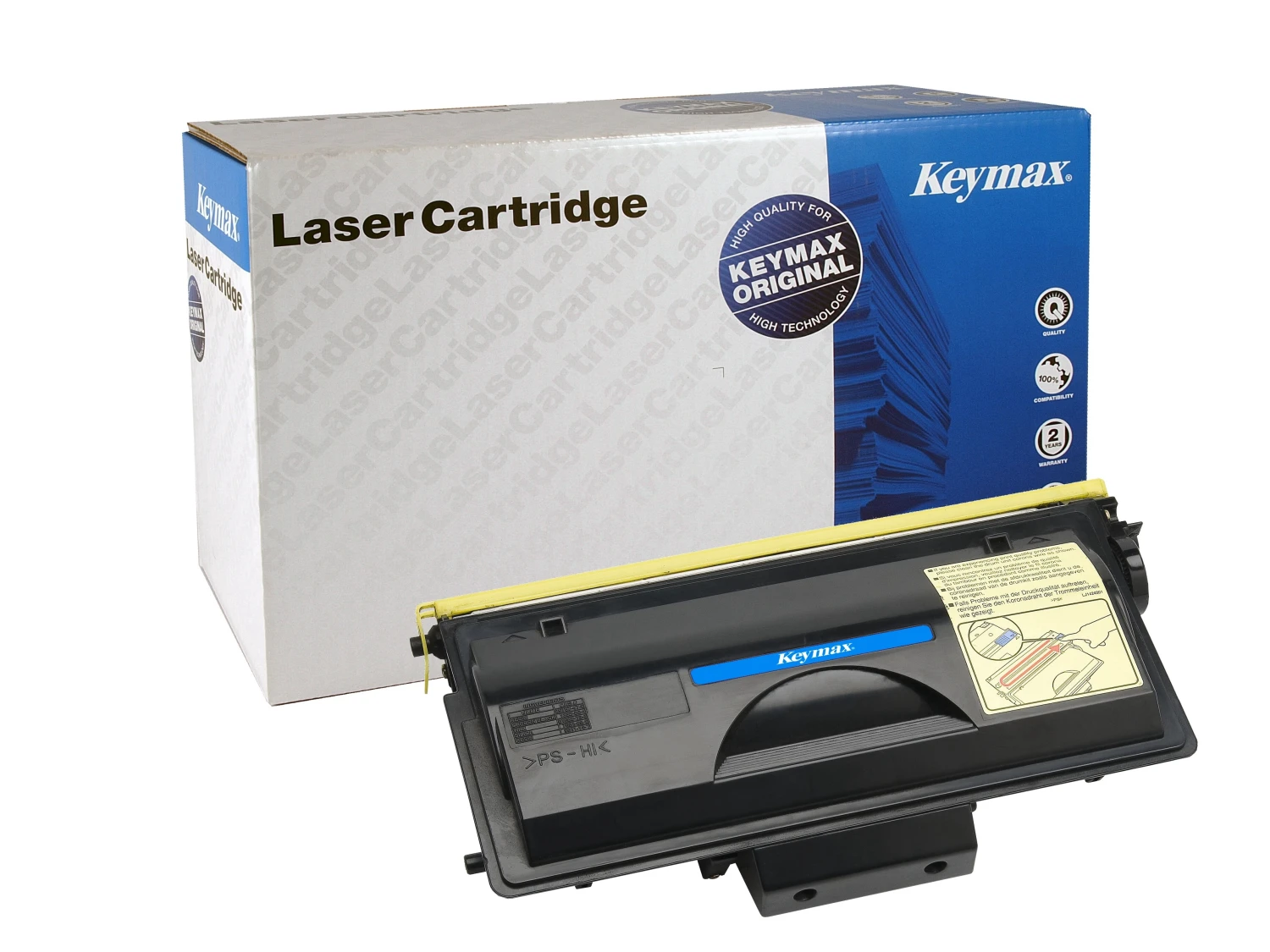 KEYMAX RMC-Toner-Modul schwarz