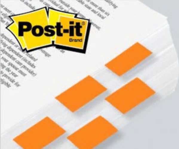 POST-IT Haftstreifen Index 50 Blatt