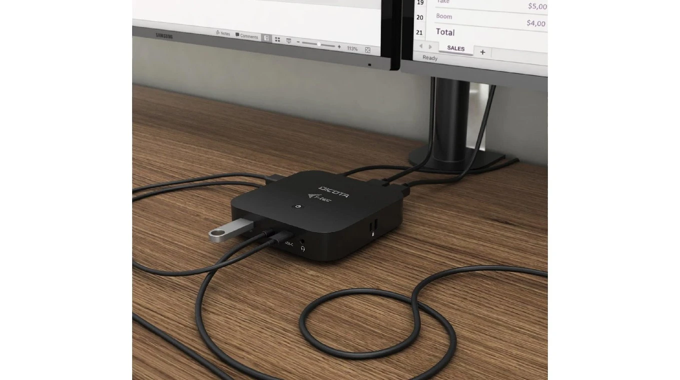 DICOTA USB-C 11-in-1 Docking Station