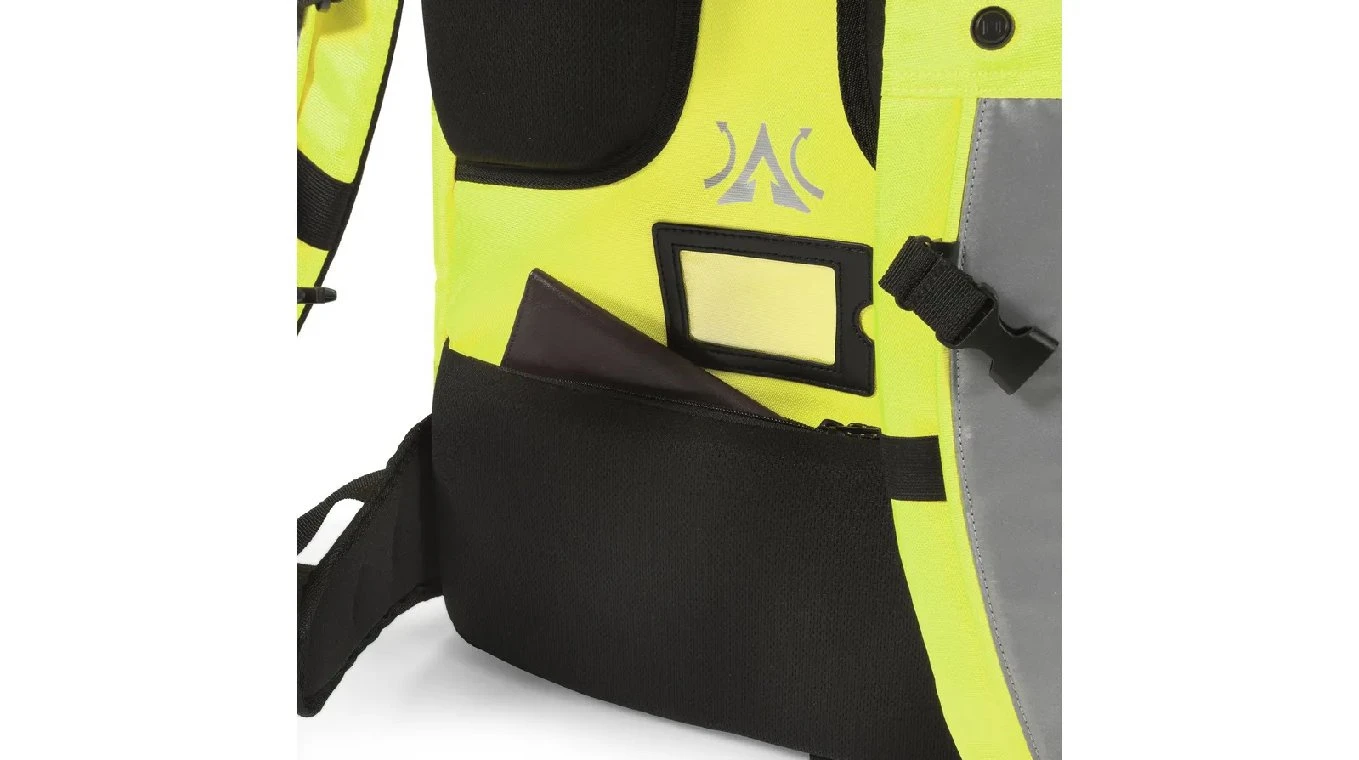 DICOTA Backpack HI-VIS 38 Liter