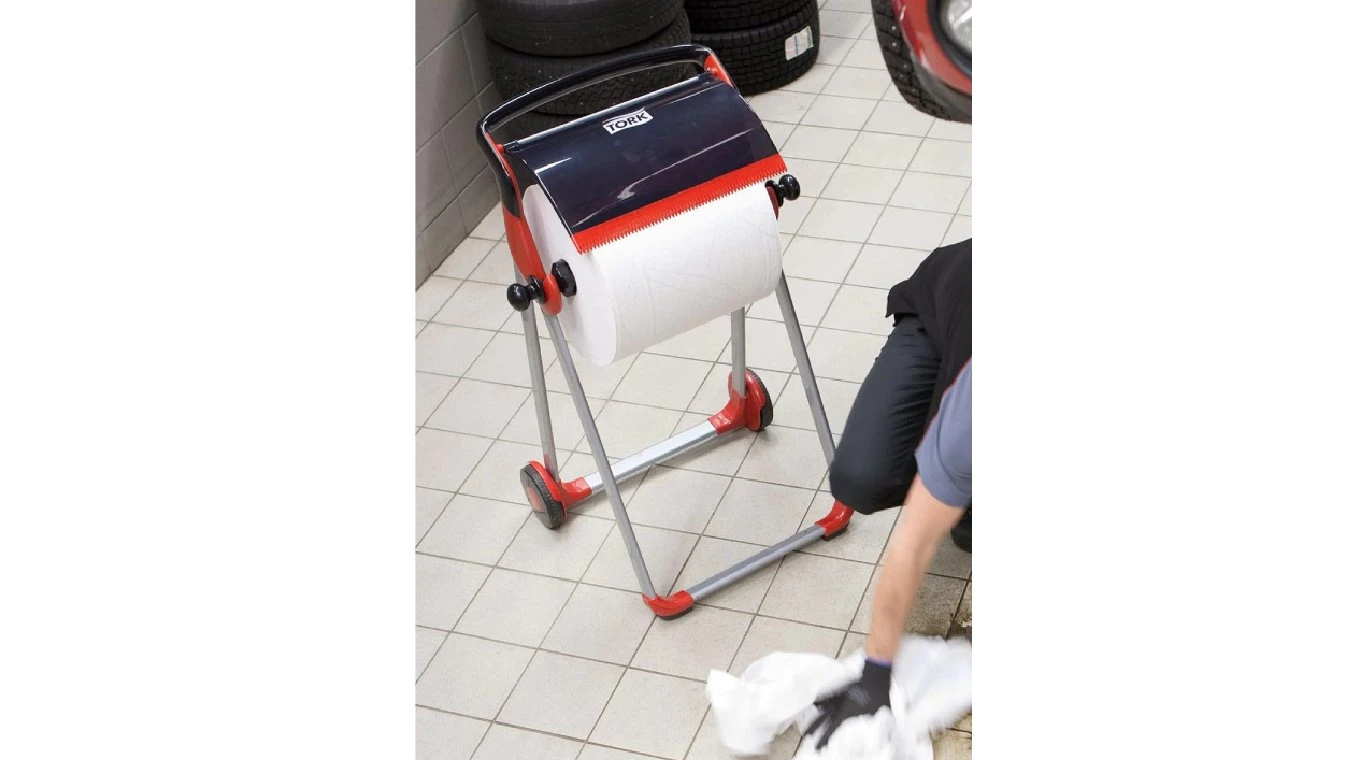 TORK Papierwischtücher Premium Maxi 2-lagig, 1 Rolle