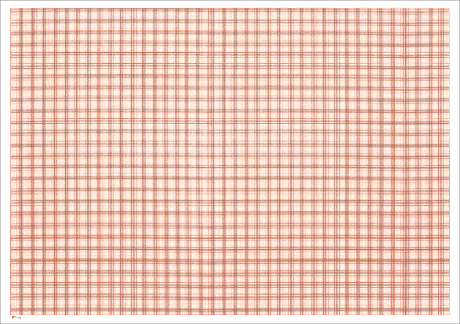 FAVORIT Bloc A3 80 g/m2 - 50 feuilles