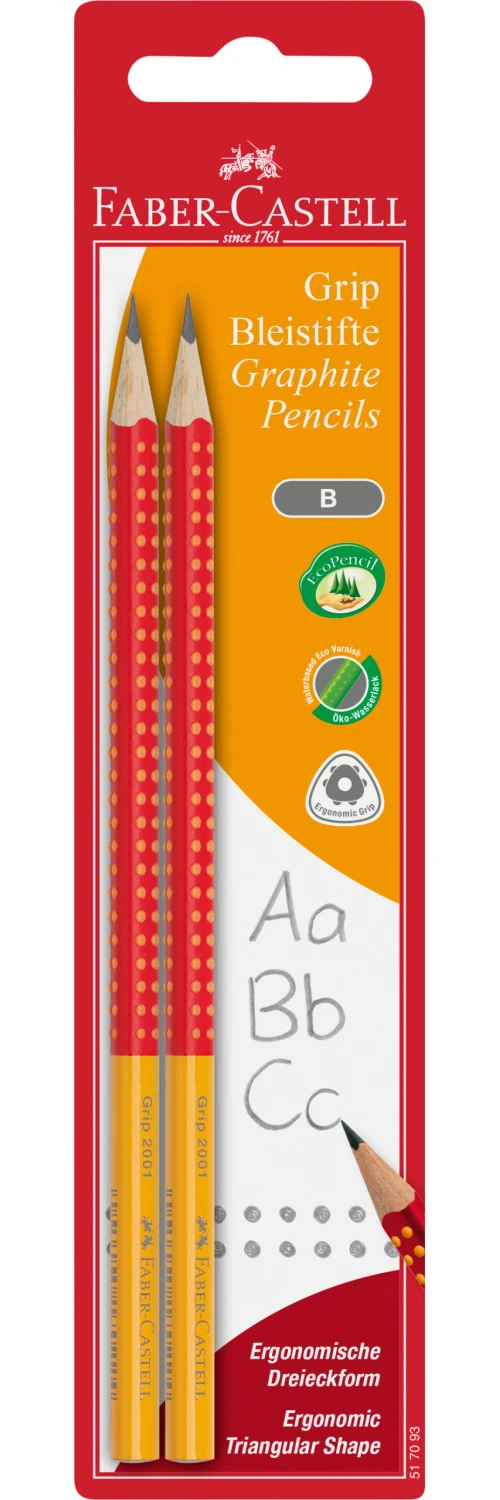 FABER-CASTELL Crayon Grip B