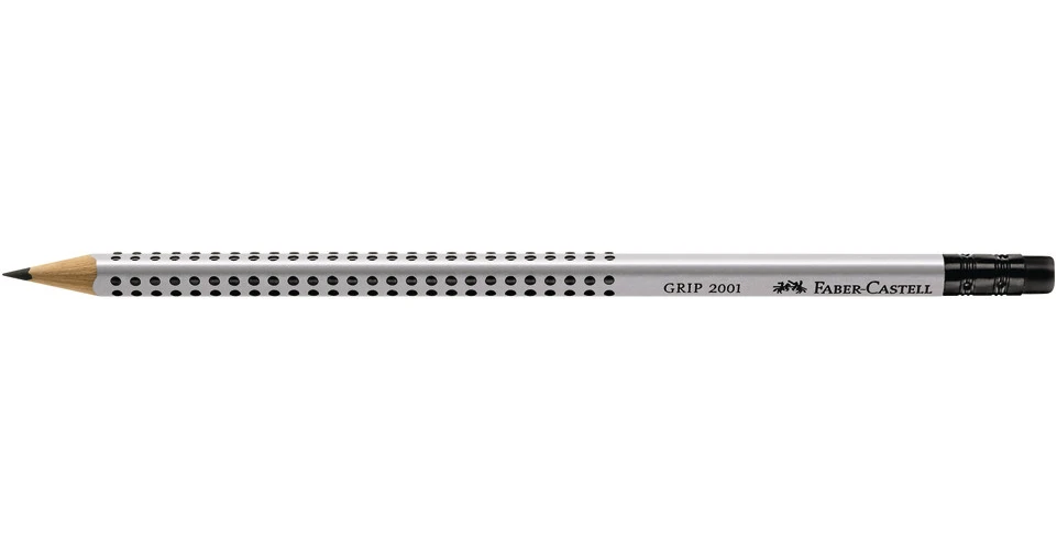 FABER-CASTELL Crayon graphite GRIP 2001 HB