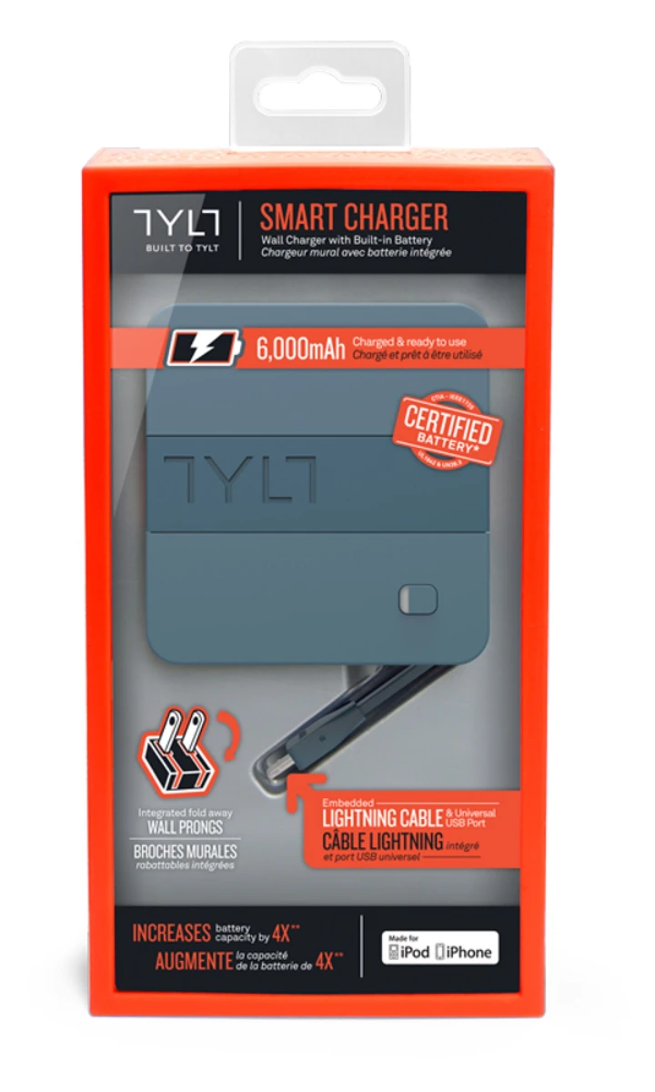 TYLT ENERGI Powerbank 6000mAh