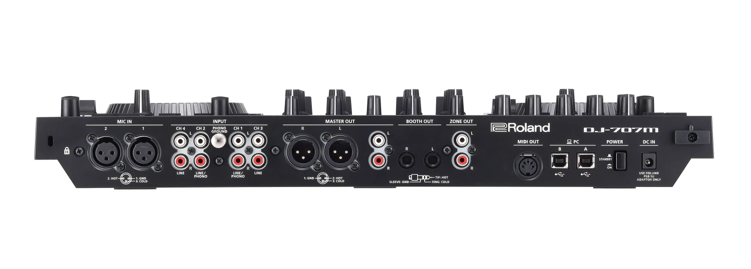Roland DJ-707M contrôleur DJ
