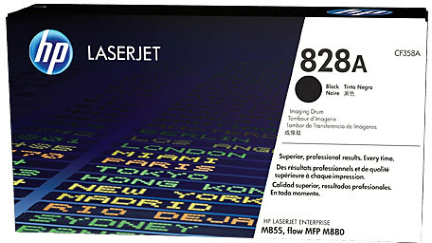 HP 828A Tambour d'image noir
