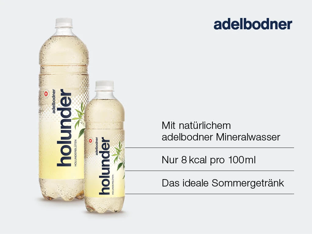 ADELBODNER Fleurs de sureau 6 x 1.5 litres