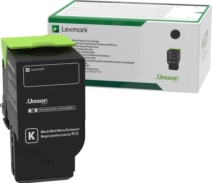 LEXMARK C232HK0 Black High Yield Return Program Toner C232HK0