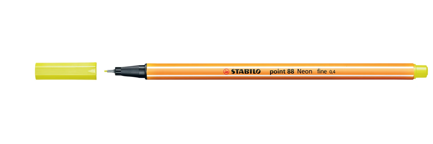 STABILO Feinschreiber point 88 0.4 mm - Neon