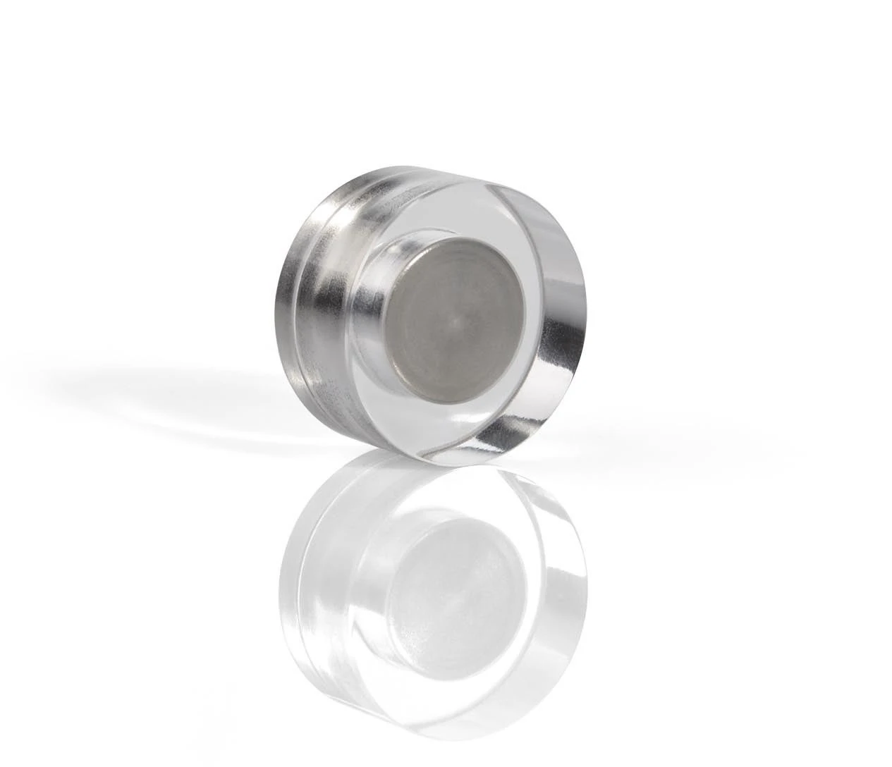 MAGNETOPLAN Design Magnete Acryl 15 mm - 10 Stk.