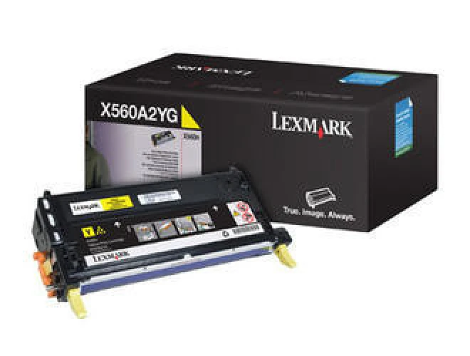 LEXMARK X560A2YG Toner gelb