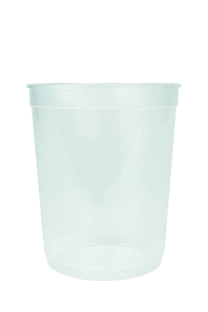 Gobelet en plastique 1'000 g, 250 pièces