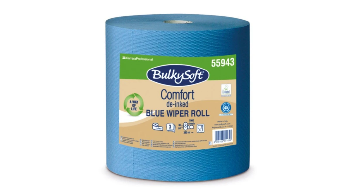 BULKYSOFT Papier d'essuyage Comfort  Maxi 3 couches, 1 rouleau