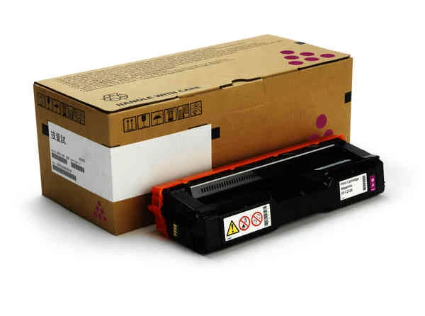 RICOH 407533 Cartouche toner magenta