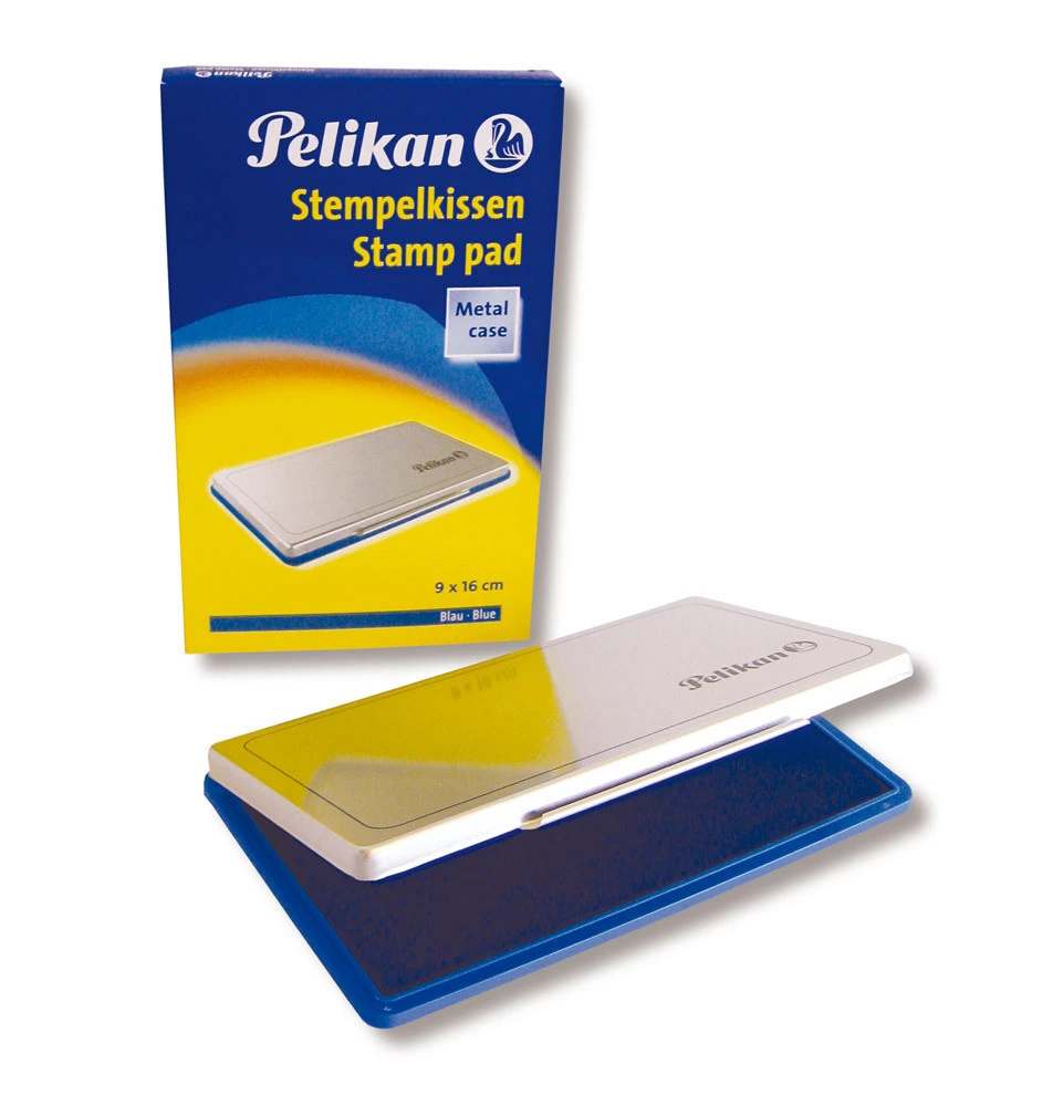 PELIKAN Metall-Stempelkissen Gr. 1 -