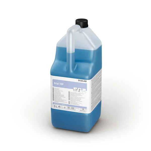 ECOLAB Nettoyant vitres et surfaces Brial Top 2 x 5 L
