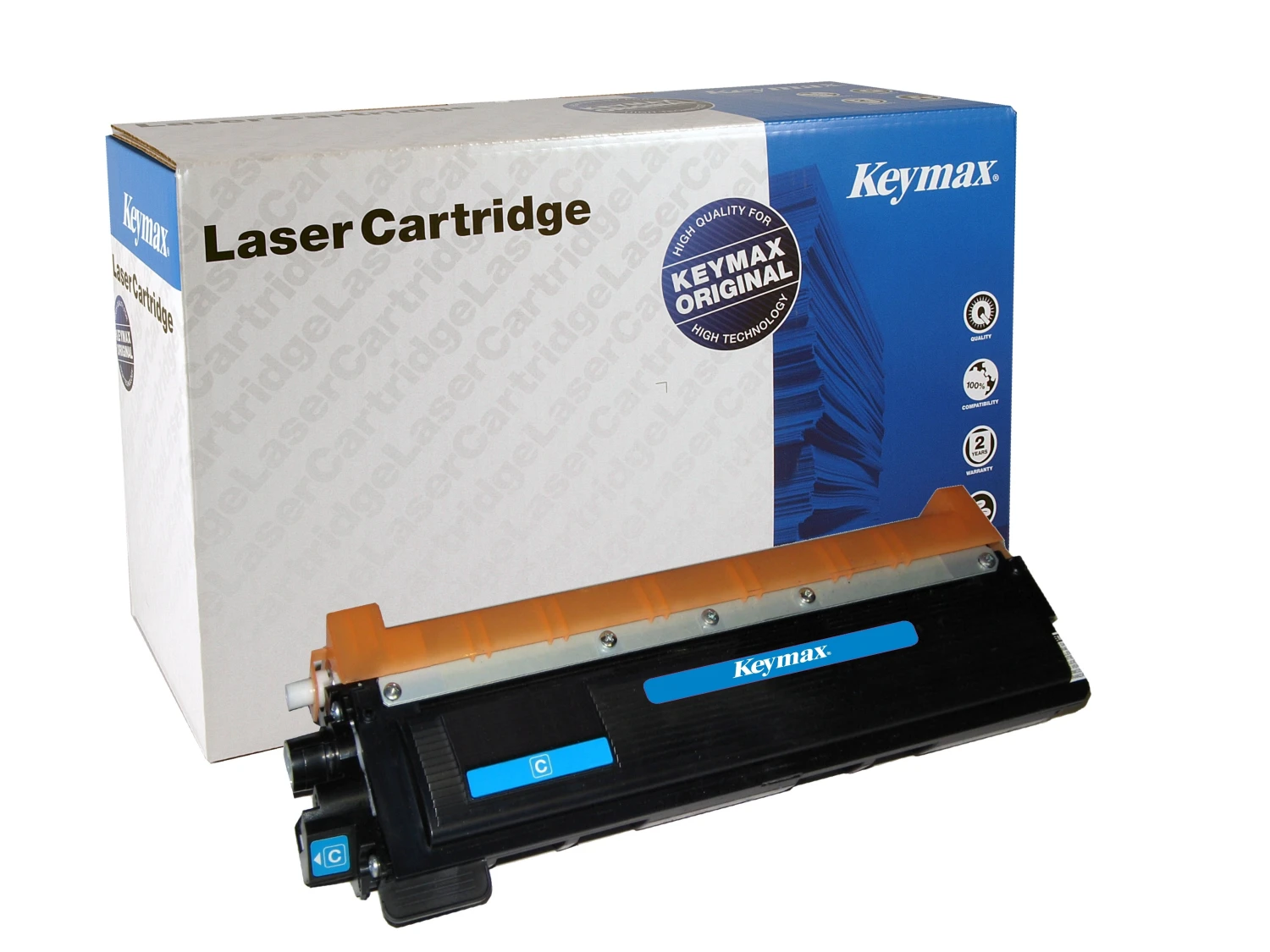 KEYMAX Toner-Modul cyan