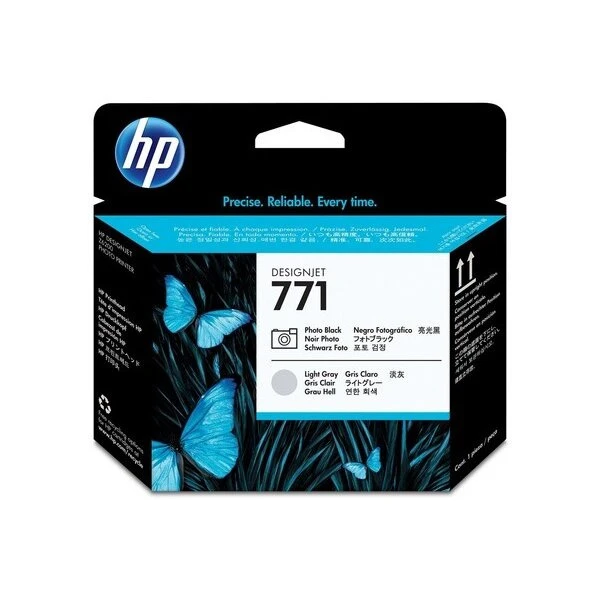 HP Druckkopf 771 photo black/grey