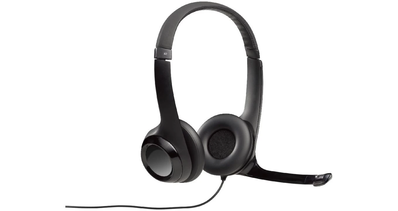 LOGITECH USB Headset H390