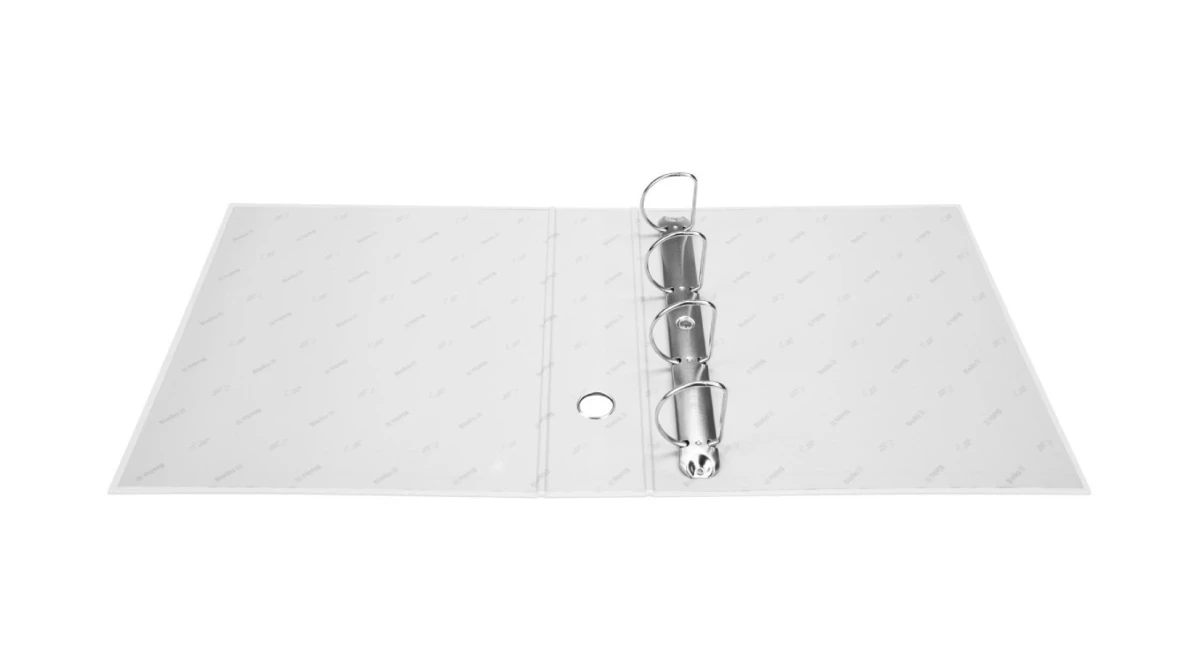 Biella Zeigebuch Dinor-Quatro mit 7 cm Rückenbreite, weiss