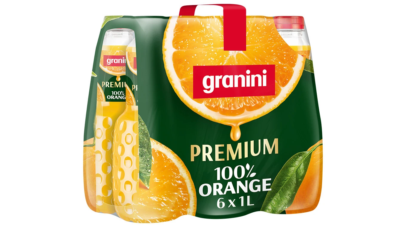 GRANINI Orange 6 x 1 litres