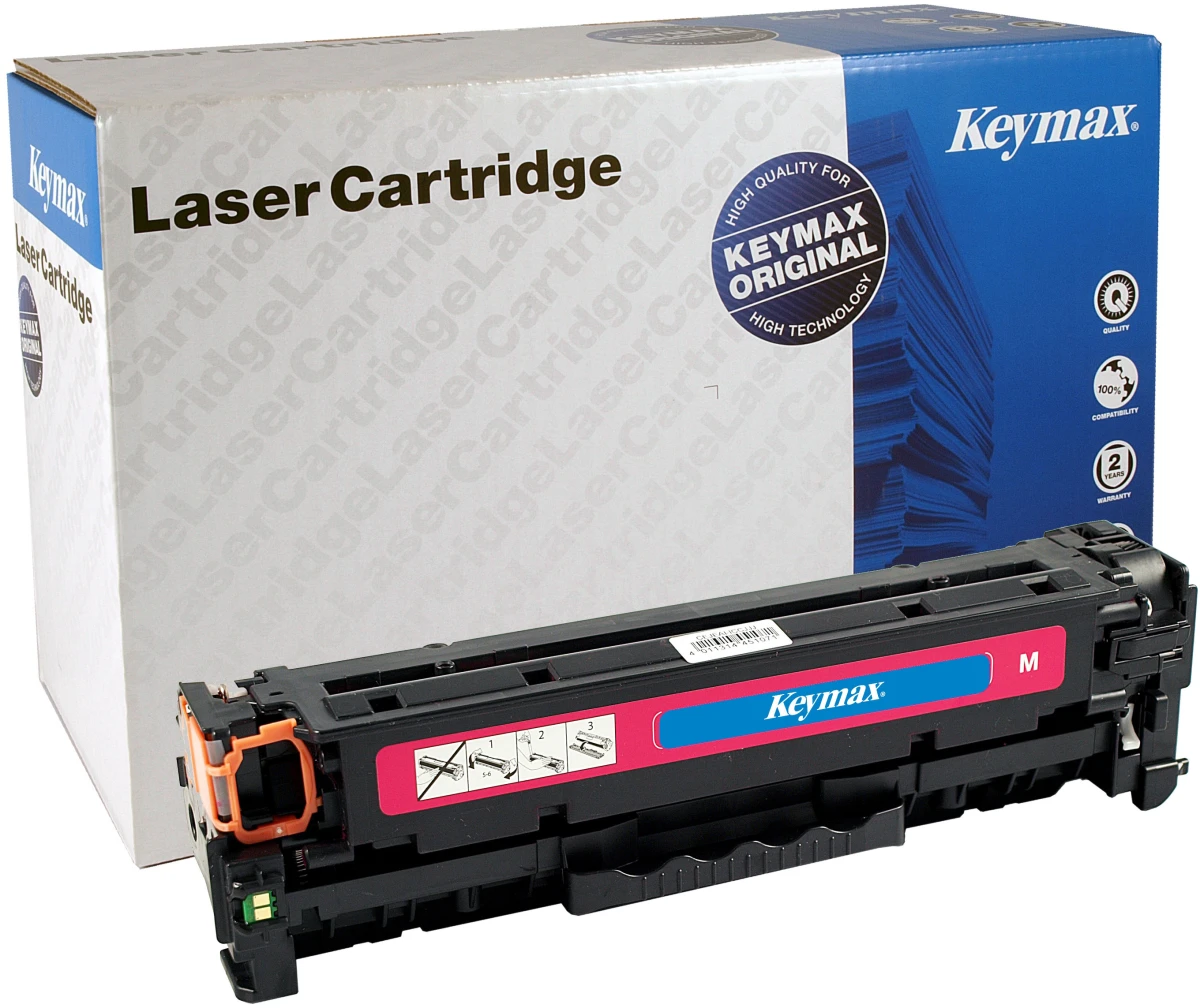 KEYMAX 718MKEY Cartouche toner magenta
