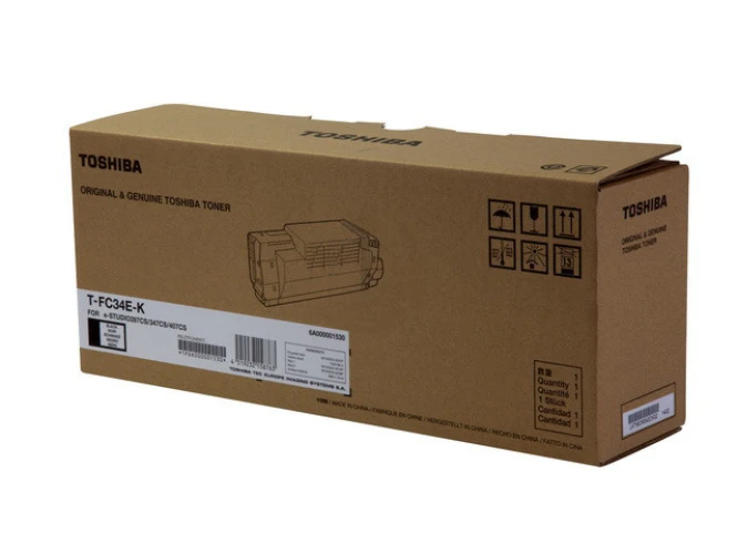 Toshiba Toner schwarz TFC34EK E-Studio 287/407CS 15'000 S.