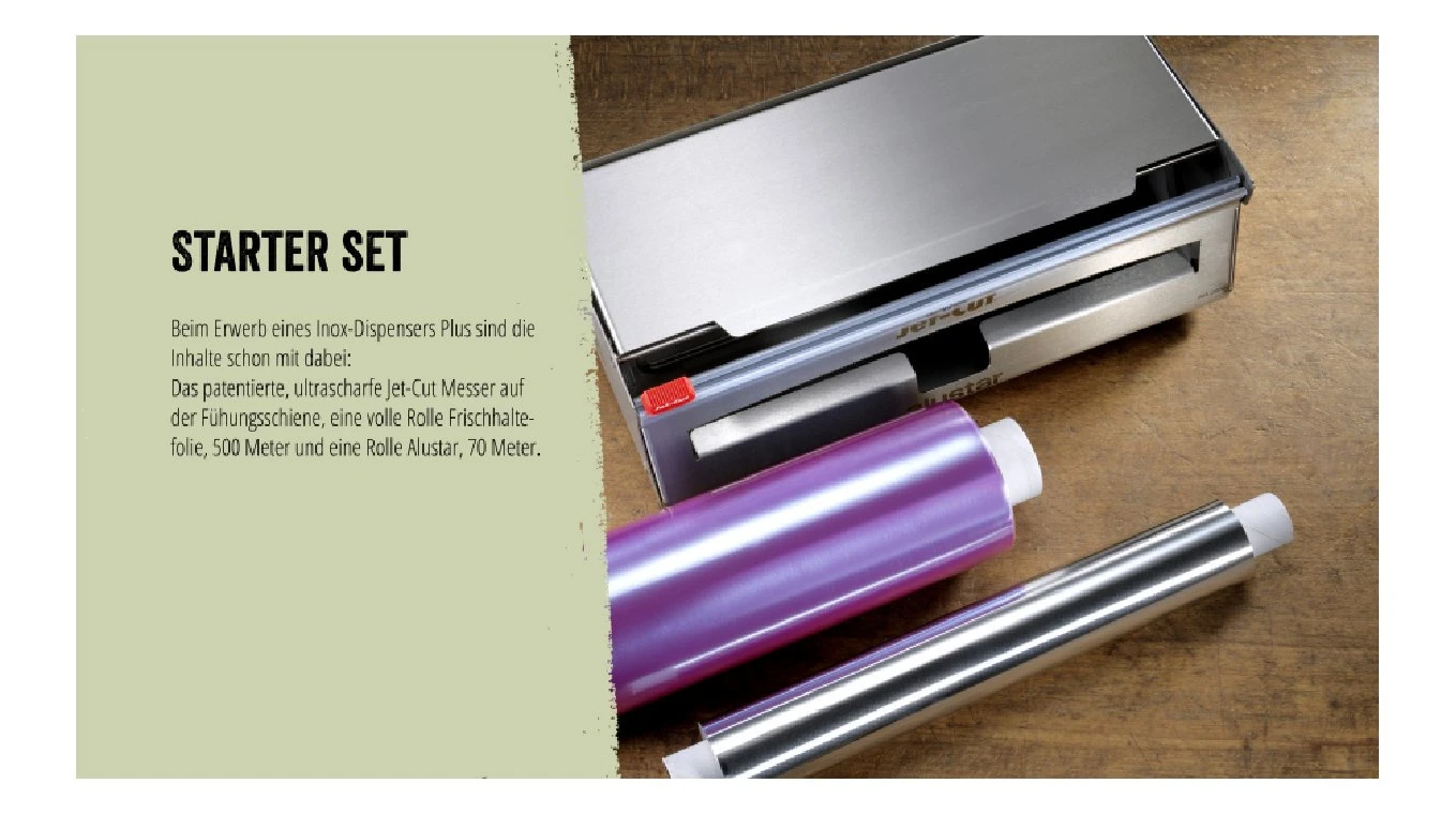 JET-CUT Inox Starter-Set