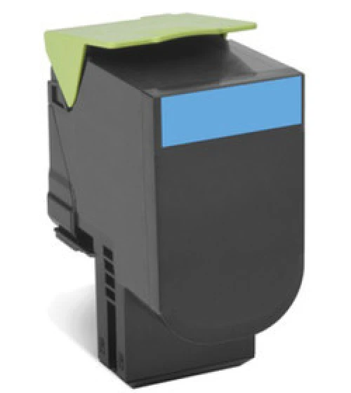 LEXMARK 70C2XCE Toner cyan