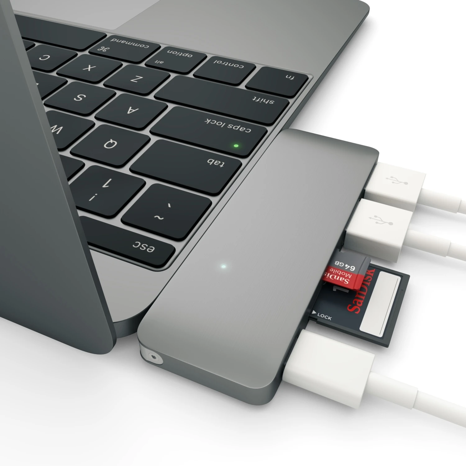 Satechi Combo Hub USB-C avec fonction de charge
