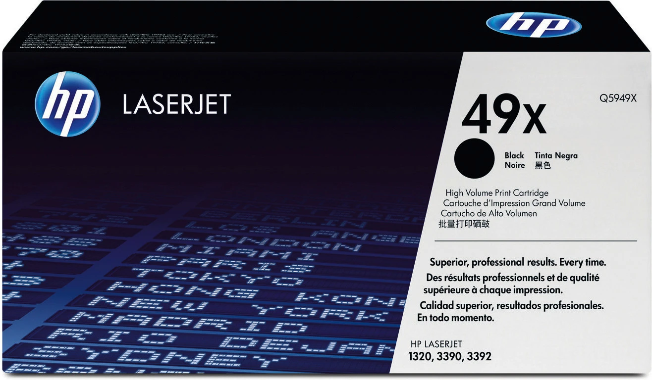 HP Toner-Modul 49X schwarz