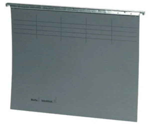 Biella Original Hängemappen inkl. Zubehör, grau, Pack à 5 Stück