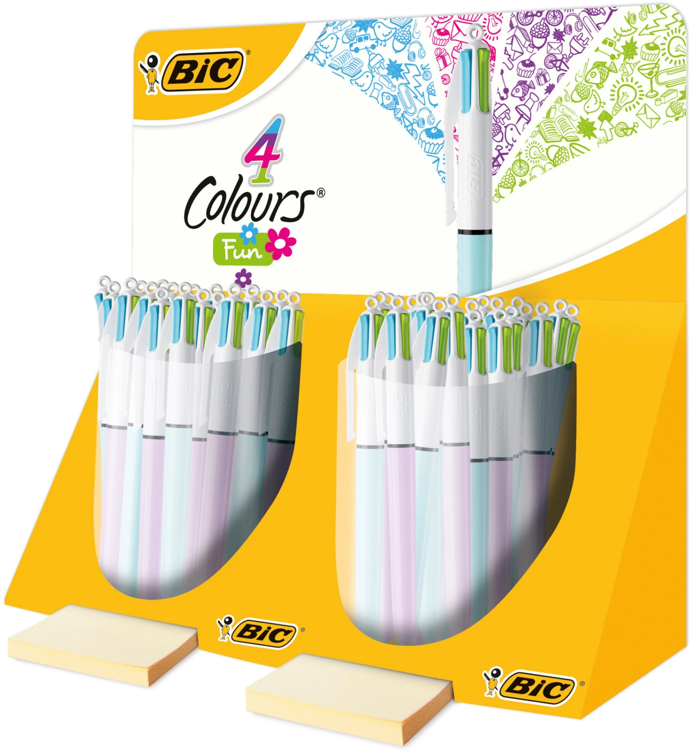BIC Stylo à bille 4 Colours fun