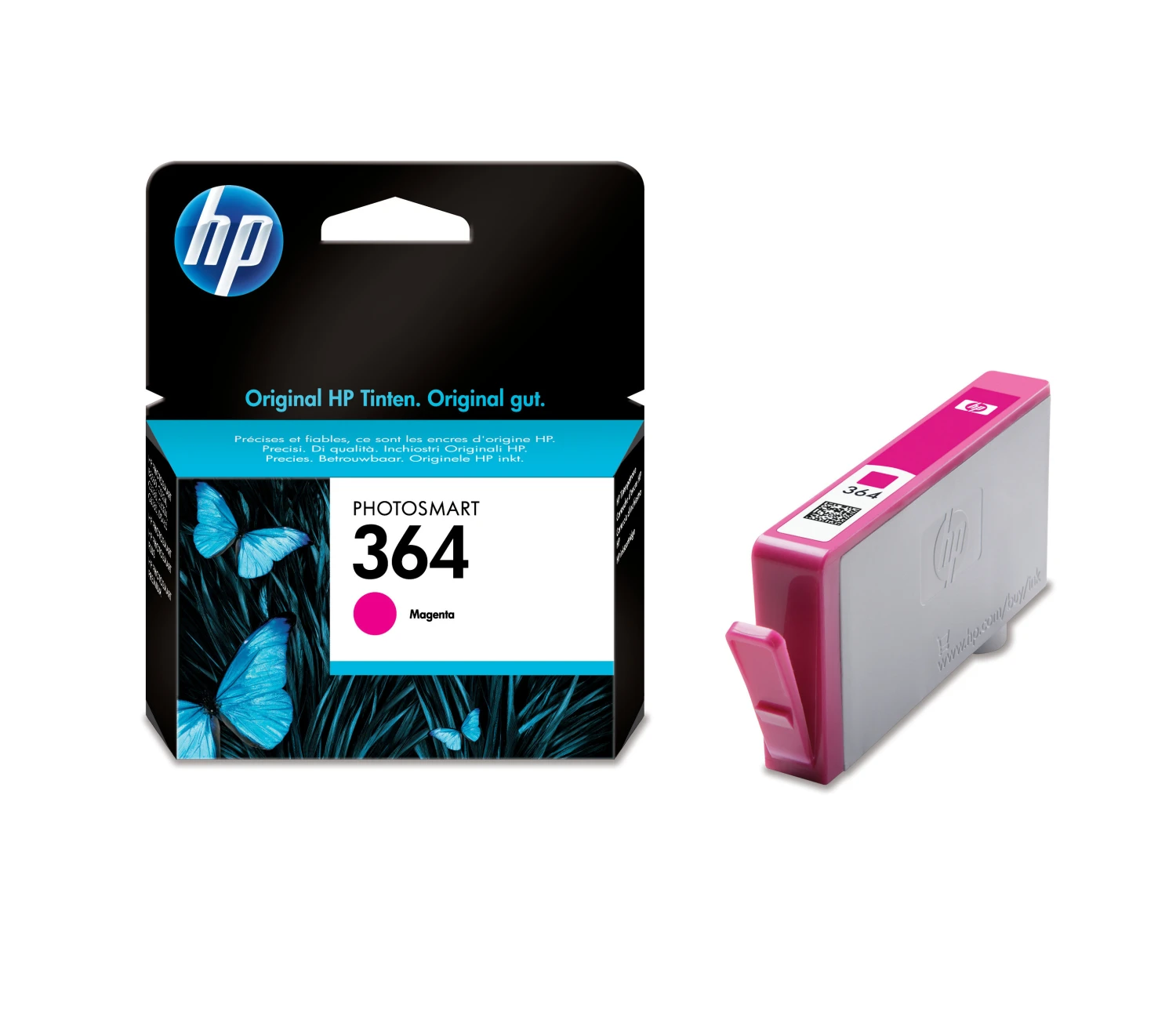 HP Tintenpatrone 364 magenta