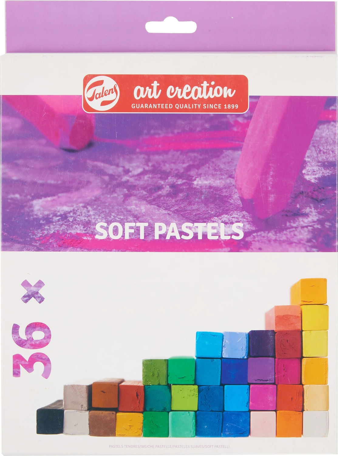 TALENS Softpastellset Art Creation 36er