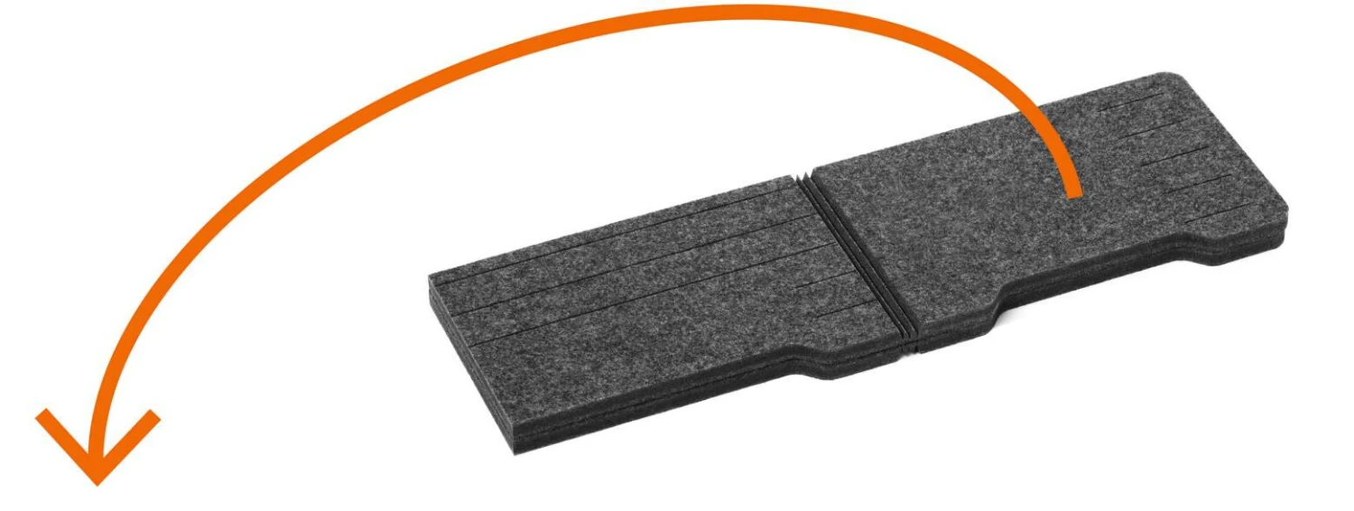 DURABLE Support d'écran Effect