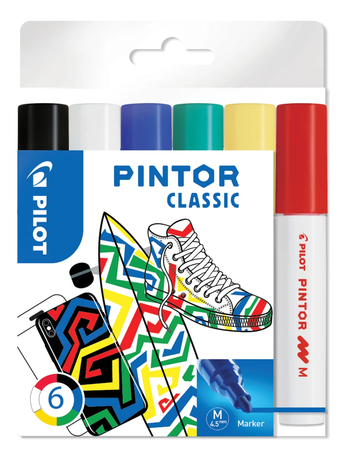 PILOT Marker Set Pintor M standard