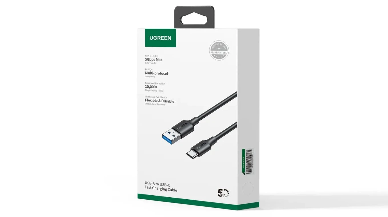 UGREEN USB-C zu USB-A 3.0 Datenkabel 1 m