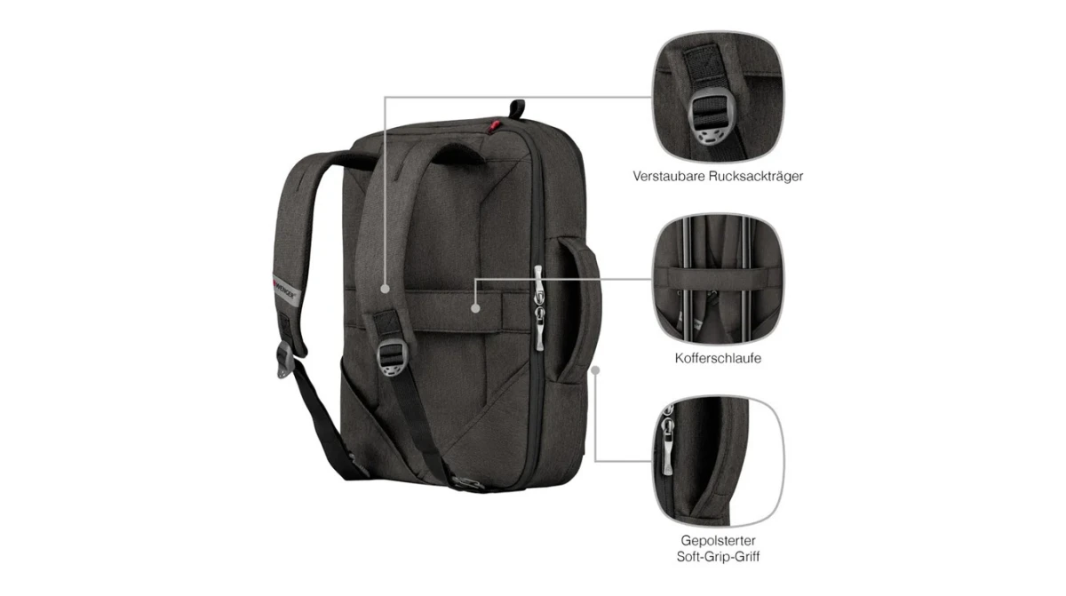 WENGER MX Commute 16" Sac à dos pour ordinateur portable 611640