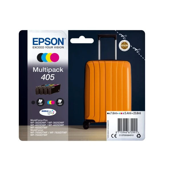 EPSON Multipack Tinte 405 CMYBK