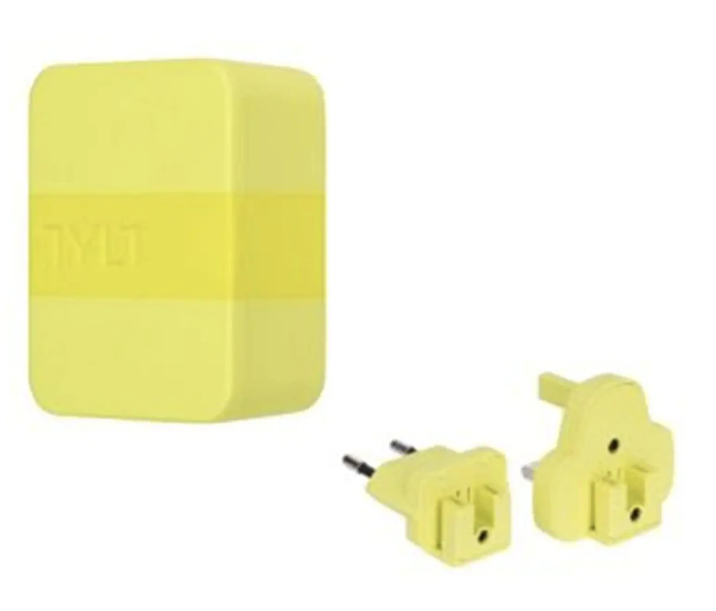 TYLT Adaptateur de voyage Dual USB