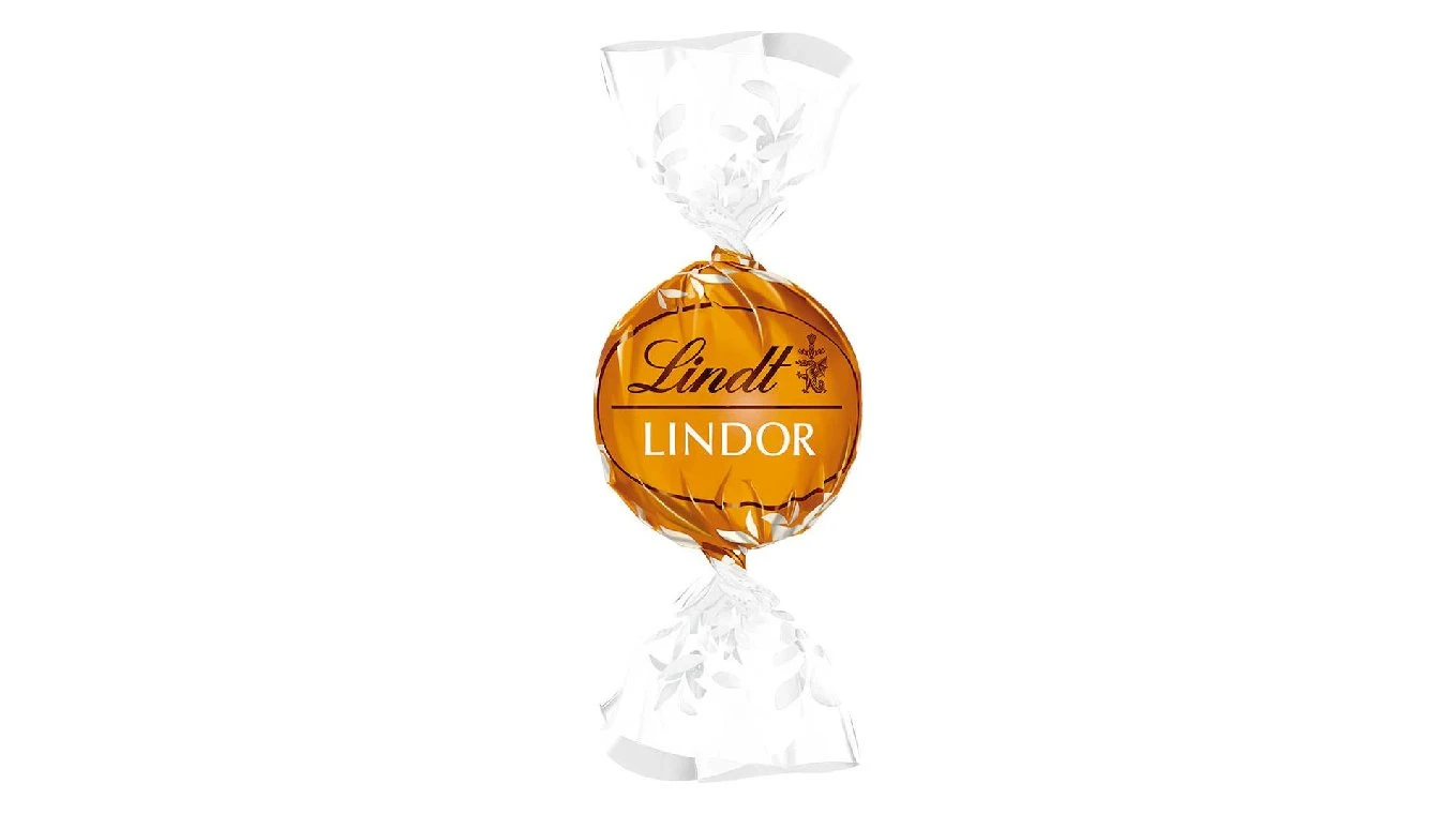 LINDT Lindor Kugeln Caramel 1000g