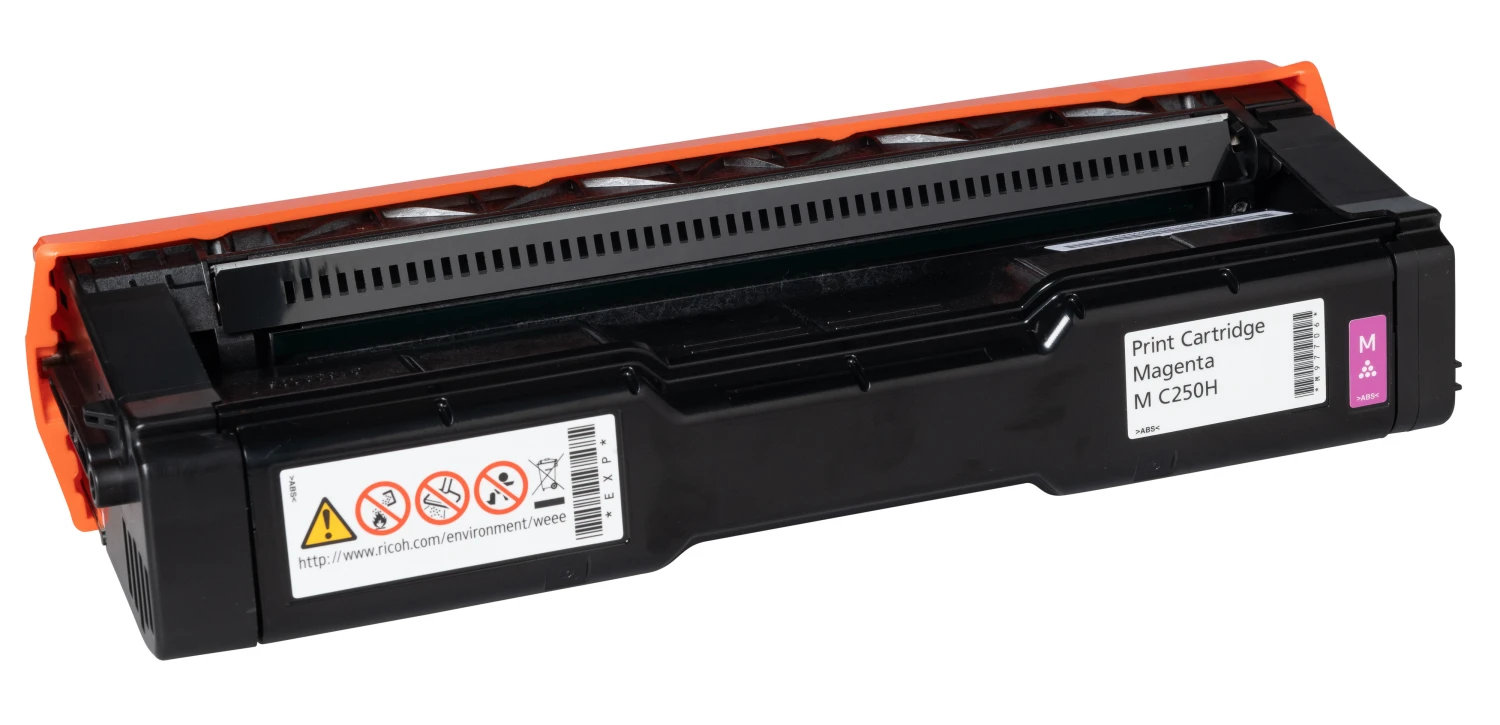 RICOH Toner HY magenta