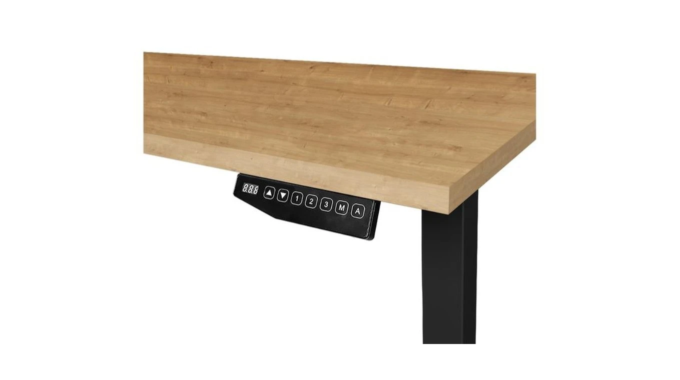 Contini höhenverstellbarer Bürotisch 1.6 × 0.8 m