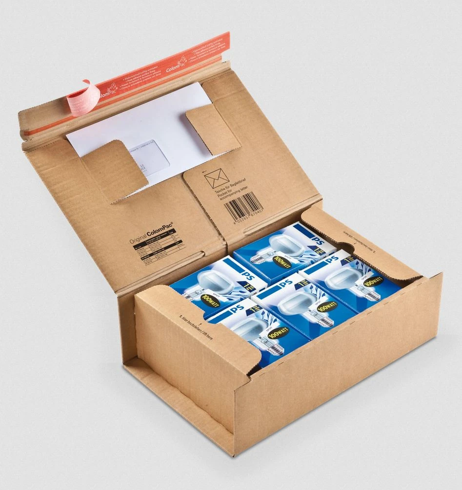COLOMPAC  Carton d'expédition, lot de 10