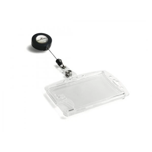 DURABLE Porte-badge pour carte de sécurité 54 x 87 mm