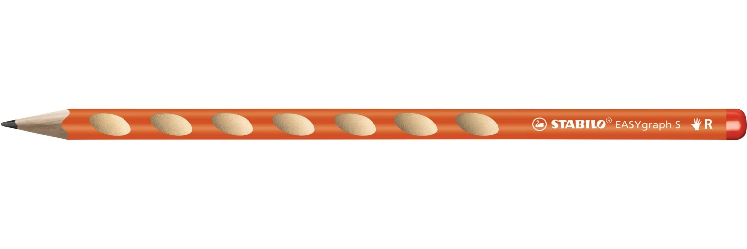 STABILO Bleistift EASYgraph S HB - R