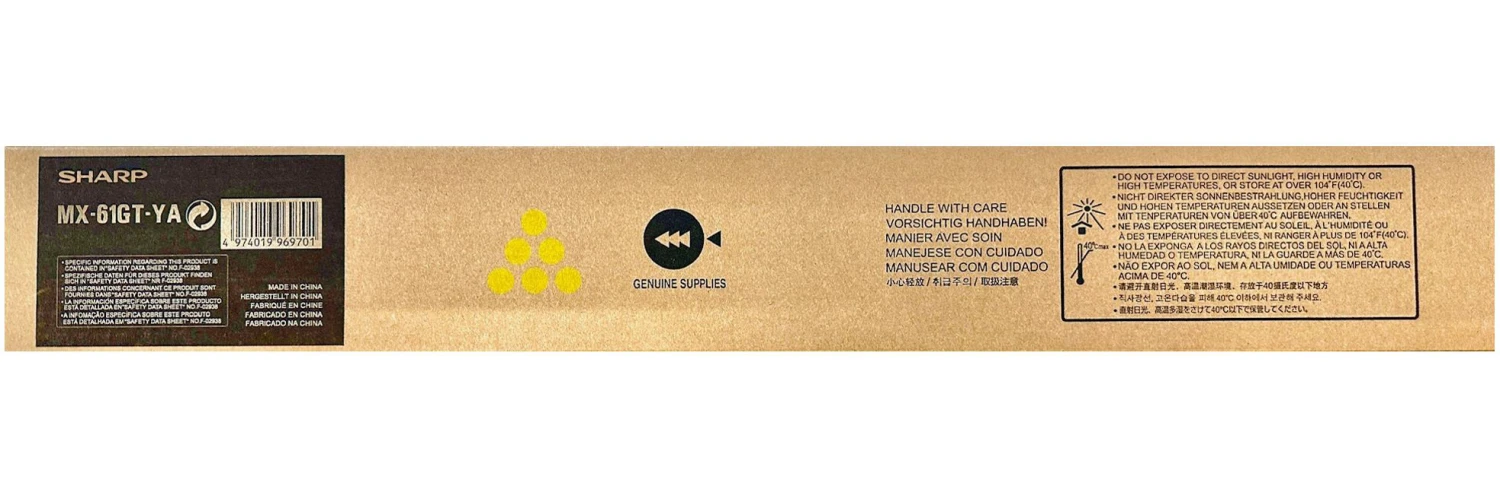 SHARP Toner yellow