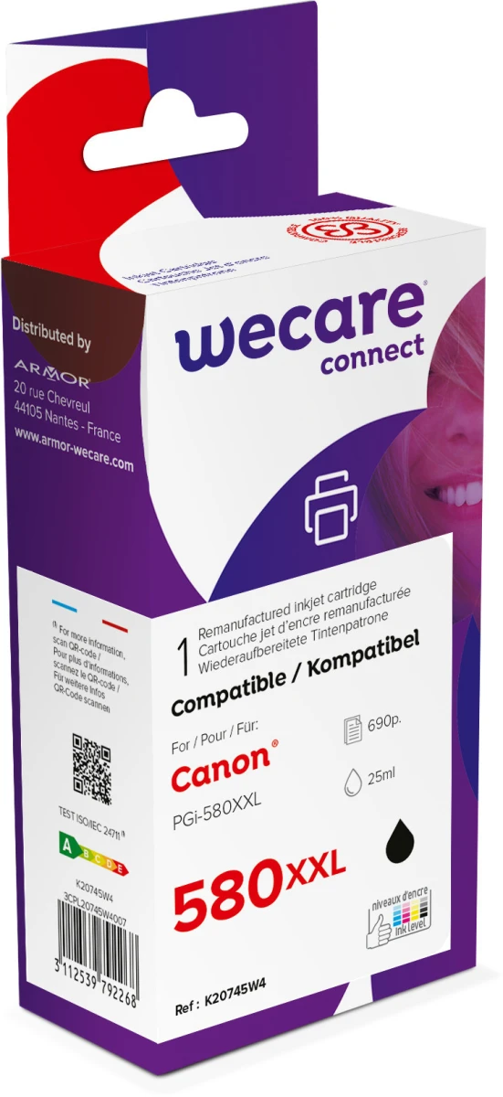 WECARE Encre XXL rebuilt PGBK